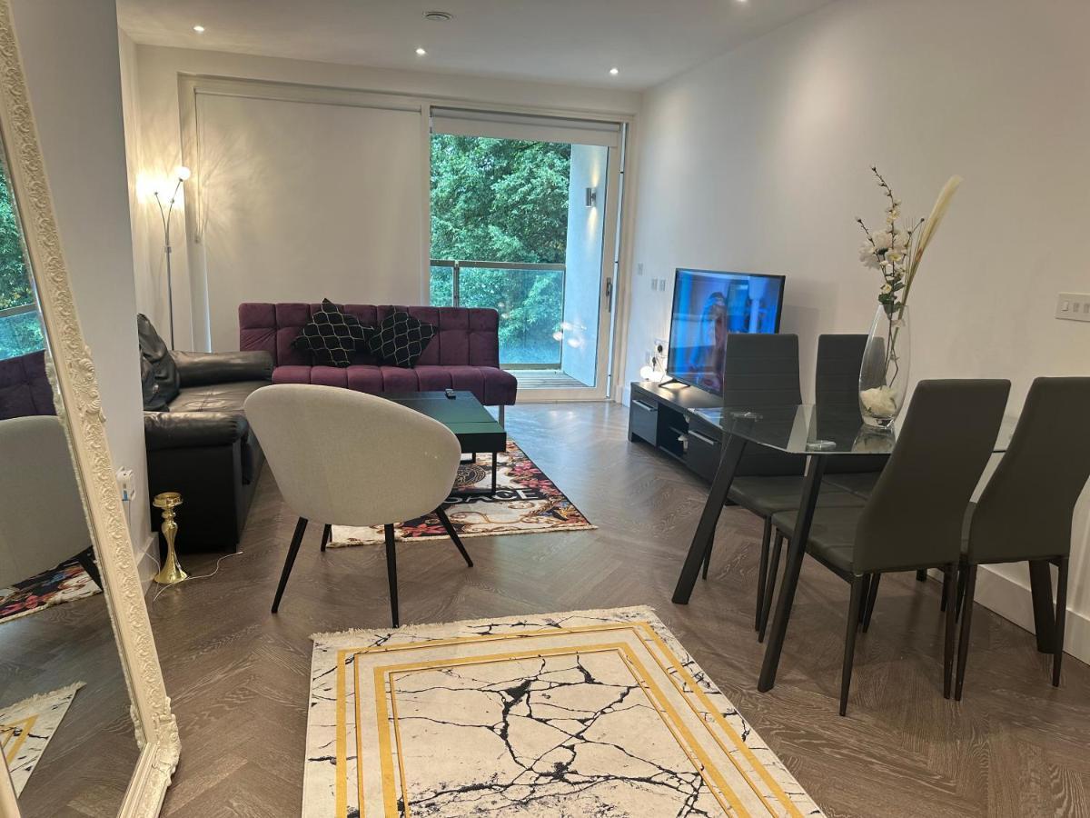 Modern 2 Bedroom Flat Near King'S Cross. Londra Exterior foto