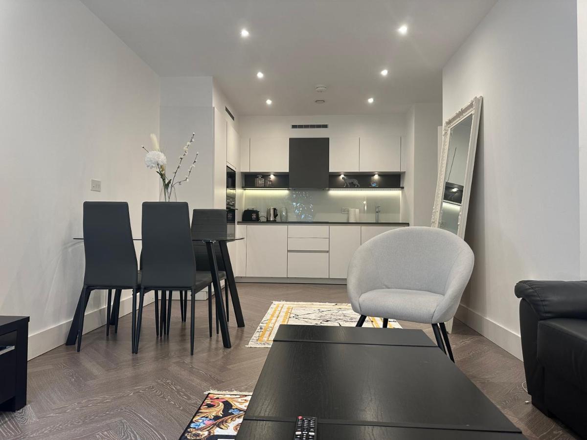 Modern 2 Bedroom Flat Near King'S Cross. Londra Exterior foto